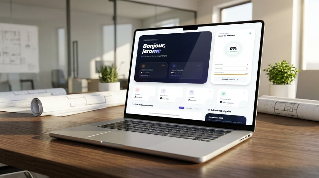 CoproSync V3 — La Gestion de Copropriété Moderne